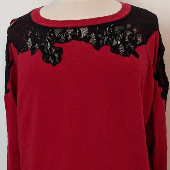 Torrid! Open Shoulder Sweater - Picture 1 of 7